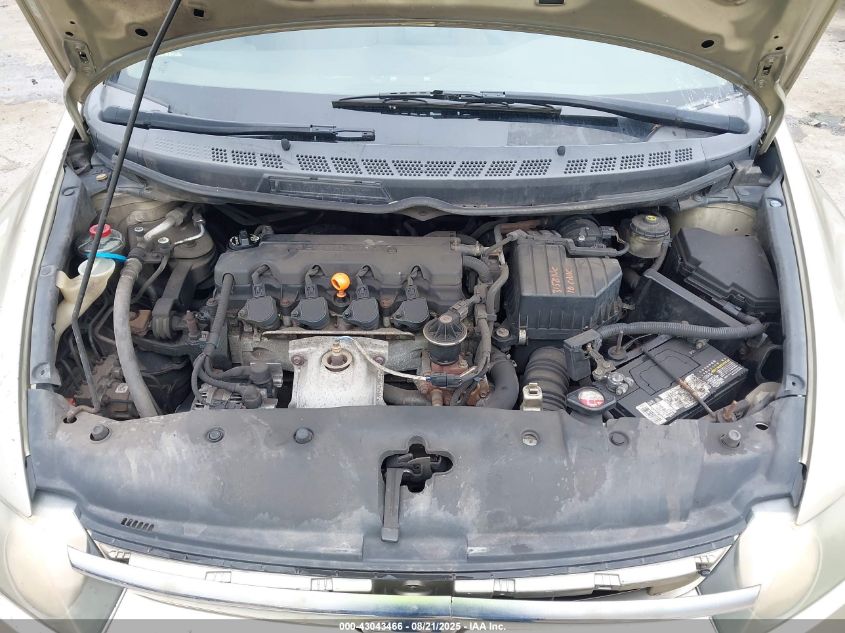 2007 Honda Civic Lx VIN: 1HGFA16567L123845 Lot: 43043466