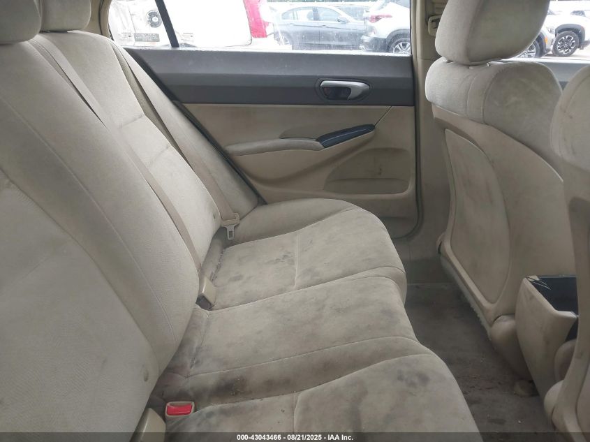 2007 Honda Civic Lx VIN: 1HGFA16567L123845 Lot: 43043466