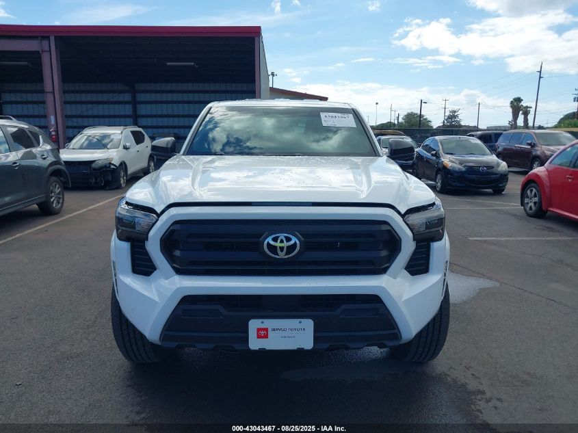 2025 Toyota Tacoma Sr 2Wd VIN: 3TYKD5HN6ST022163 Lot: 43043467