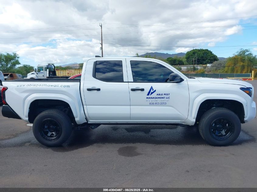 2025 Toyota Tacoma Sr 2Wd VIN: 3TYKD5HN6ST022163 Lot: 43043467