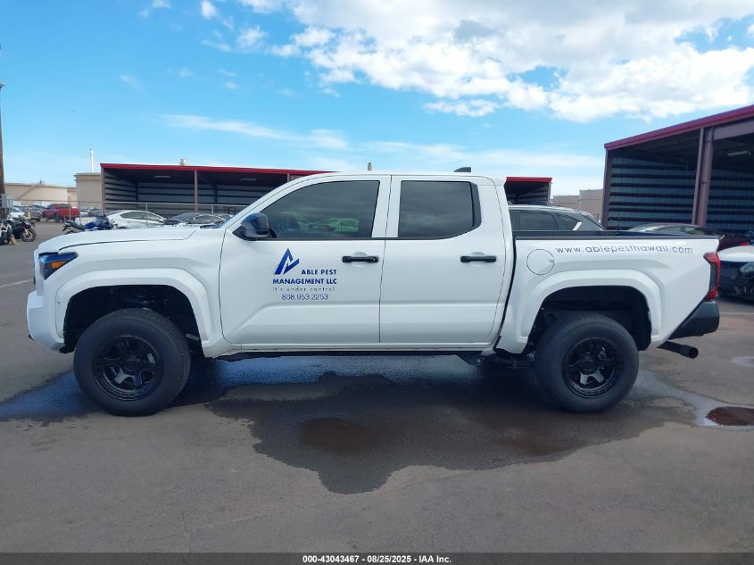 2025 Toyota Tacoma Sr 2Wd VIN: 3TYKD5HN6ST022163 Lot: 43043467