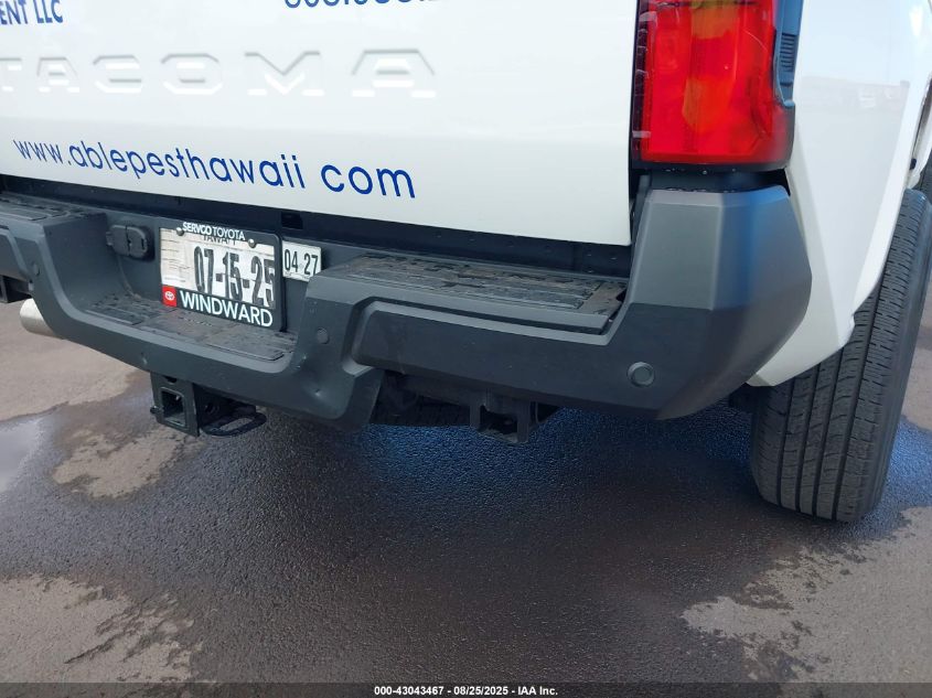 2025 Toyota Tacoma Sr 2Wd VIN: 3TYKD5HN6ST022163 Lot: 43043467