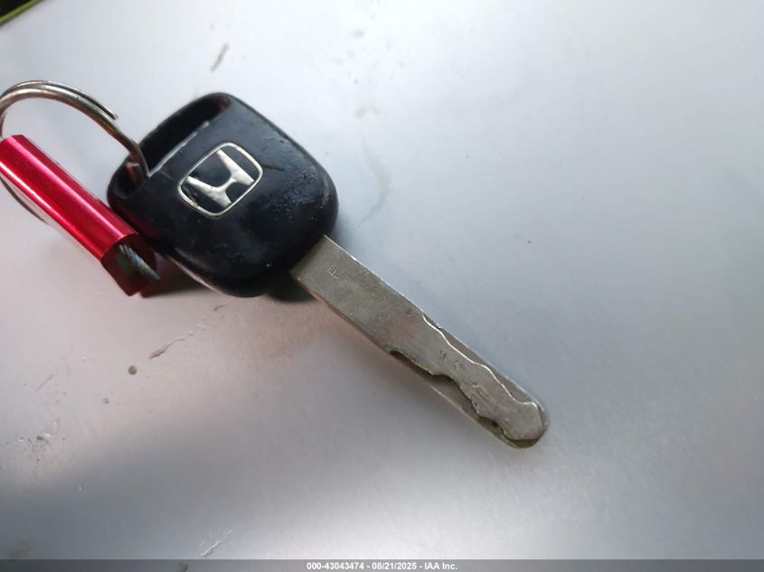 2004 Honda Cr-V Lx VIN: SHSRD78444U243838 Lot: 43043474