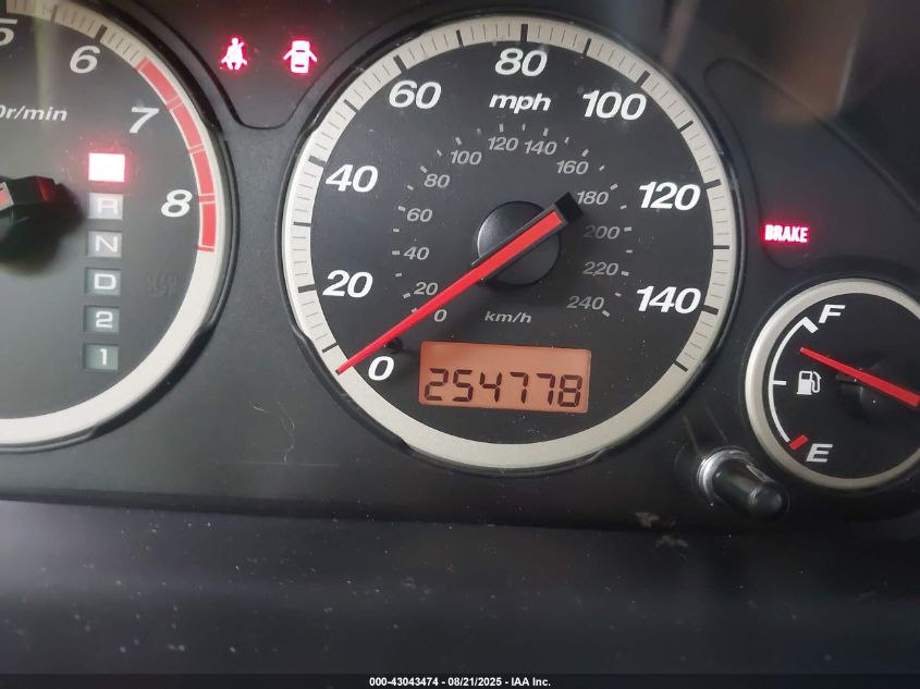 2004 Honda Cr-V Lx VIN: SHSRD78444U243838 Lot: 43043474