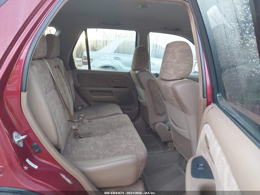 2004 Honda Cr-V Lx VIN: SHSRD78444U243838 Lot: 43043474