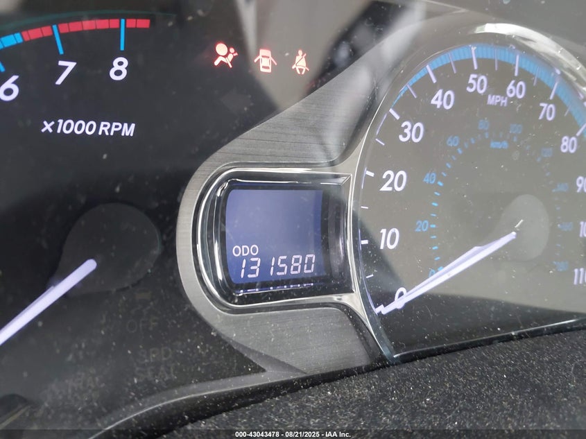 2013 TOYOTA SIENNA XLE V6 8 PASSENGER - 5TDYK3DC0DS342750