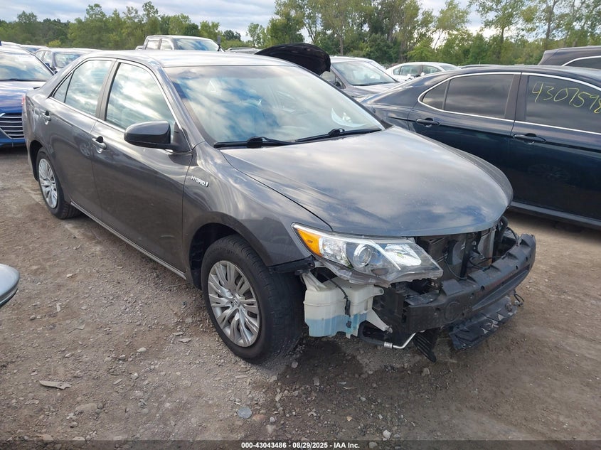 4T1BD1FK8CU022459 2012 Toyota Camry Hybrid Le auction photo 1
