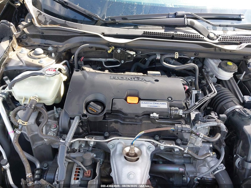 2021 HONDA CIVIC SPORT - 2HGFC2F86MH535721