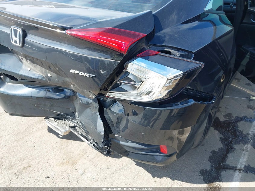 2021 HONDA CIVIC SPORT - 2HGFC2F86MH535721