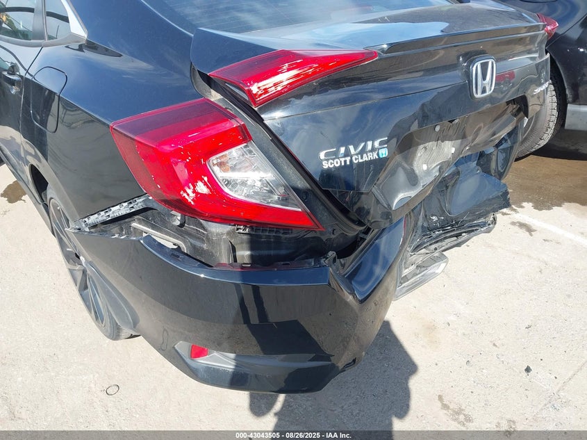 2021 HONDA CIVIC SPORT - 2HGFC2F86MH535721