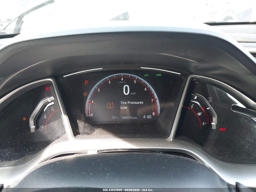 2021 HONDA CIVIC SPORT - 2HGFC2F86MH535721