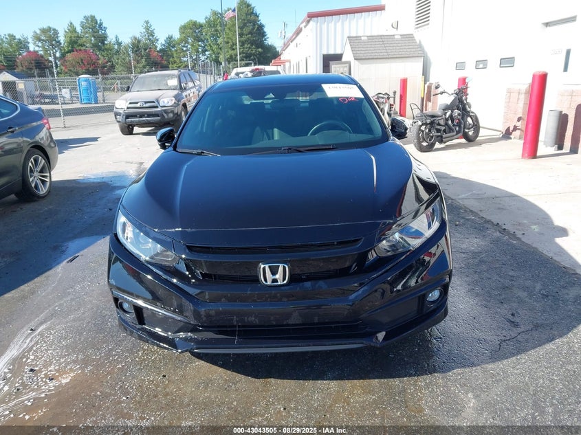 2021 HONDA CIVIC SPORT - 2HGFC2F86MH535721