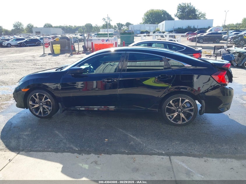 2021 HONDA CIVIC SPORT - 2HGFC2F86MH535721