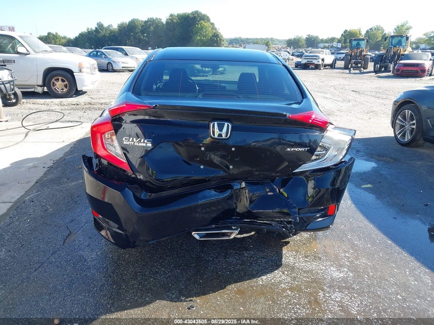 2021 HONDA CIVIC SPORT - 2HGFC2F86MH535721
