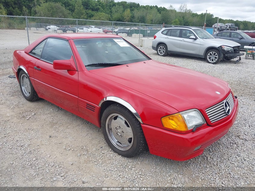 WDBFA61E4NF047880 1992 Mercedes-Benz 300 Sl auction photo 1