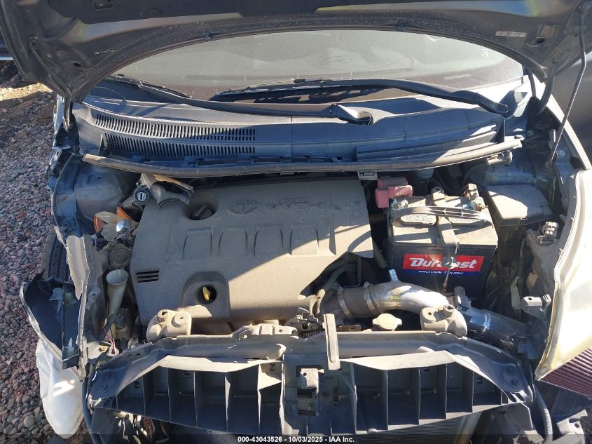 2012 Scion Xd VIN: JTKKU4B40C1023824 Lot: 43043526