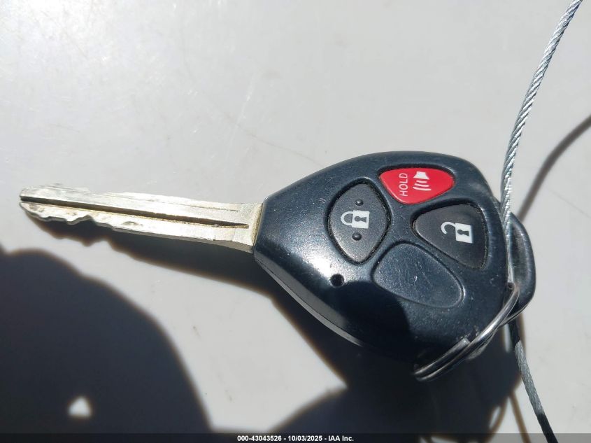 2012 Scion Xd VIN: JTKKU4B40C1023824 Lot: 43043526