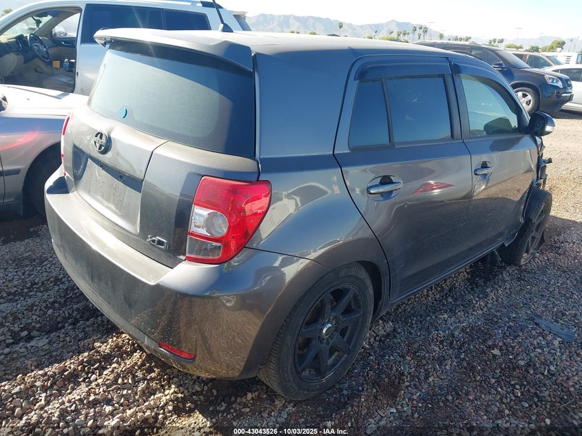 2012 Scion Xd VIN: JTKKU4B40C1023824 Lot: 43043526