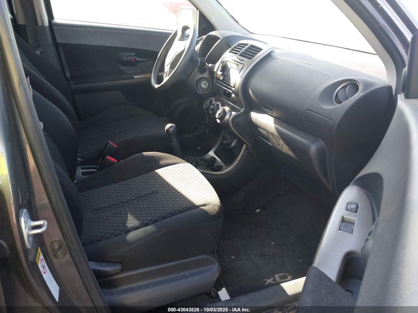 2012 Scion Xd VIN: JTKKU4B40C1023824 Lot: 43043526