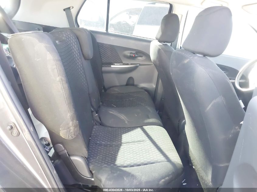 2012 Scion Xd VIN: JTKKU4B40C1023824 Lot: 43043526