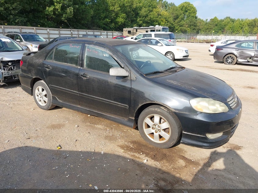 1NXBR32E83Z041414 2003 Toyota Corolla S auction photo 1