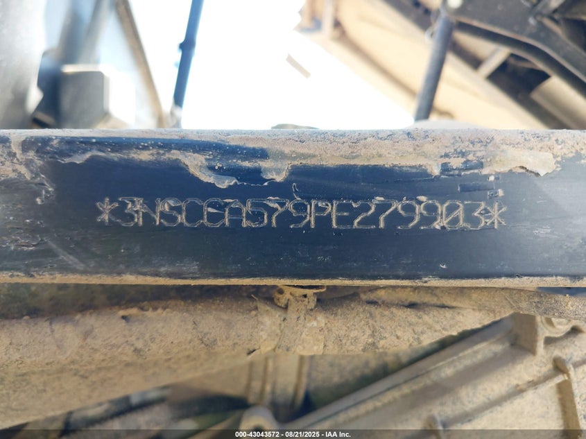 2023 Polaris Ranger 570 Full-Size VIN: 3NSCCA579PE279903 Lot: 43043572