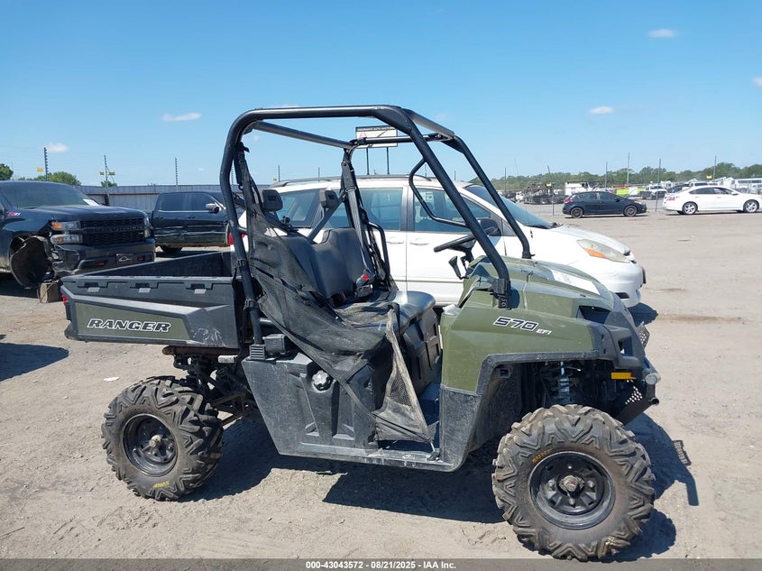 2023 Polaris Ranger 570 Full-Size VIN: 3NSCCA579PE279903 Lot: 43043572