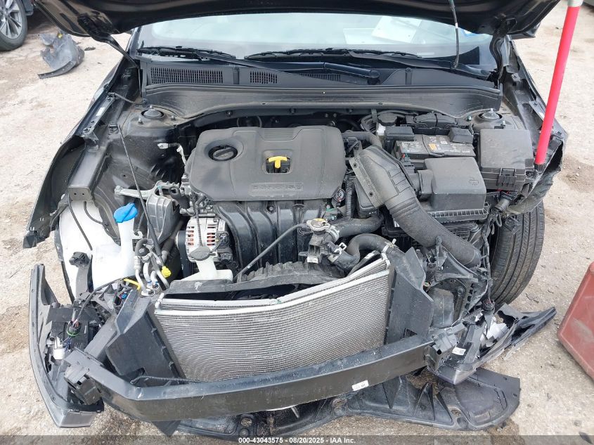 2024 Kia Forte Lx VIN: 3KPF24AD3RE803080 Lot: 43043575