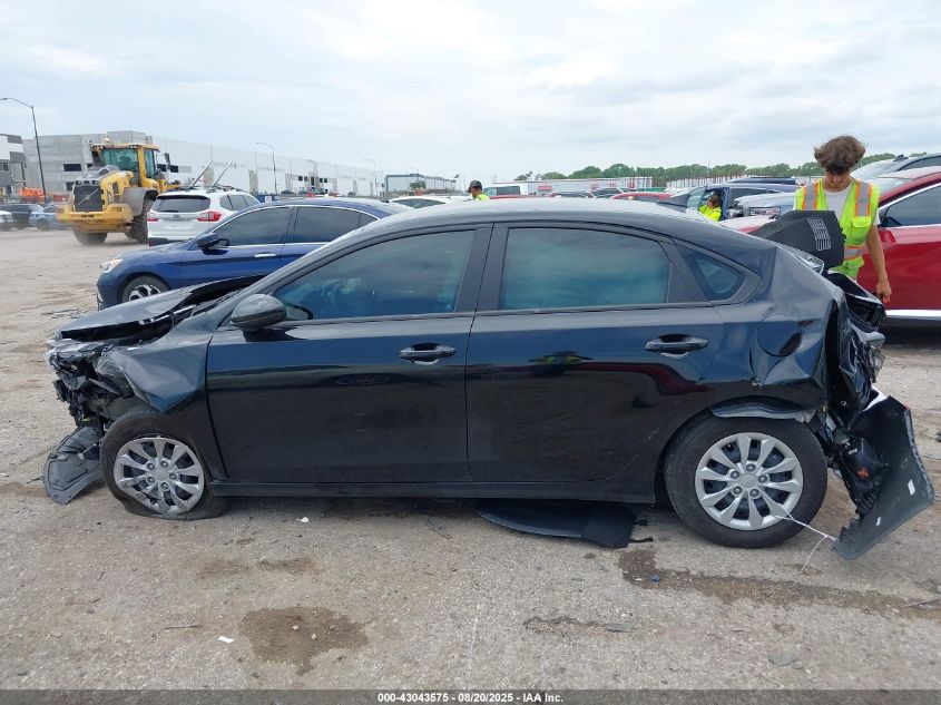 2024 Kia Forte Lx VIN: 3KPF24AD3RE803080 Lot: 43043575