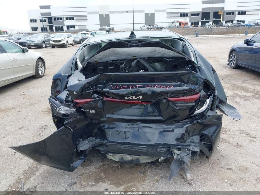 2024 Kia Forte Lx VIN: 3KPF24AD3RE803080 Lot: 43043575