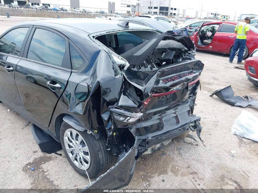 2024 Kia Forte Lx VIN: 3KPF24AD3RE803080 Lot: 43043575