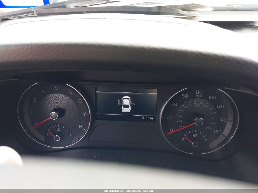 2024 Kia Forte Lx VIN: 3KPF24AD3RE803080 Lot: 43043575