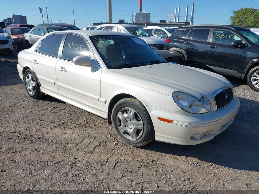 KMHWF25H54A004513 2004 Hyundai Sonata auction photo 1