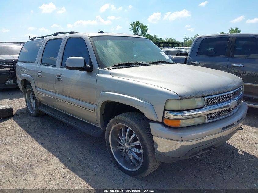 3GNEC16Z94G240830 2004 Chevrolet Suburban 1500 Lt auction photo 1