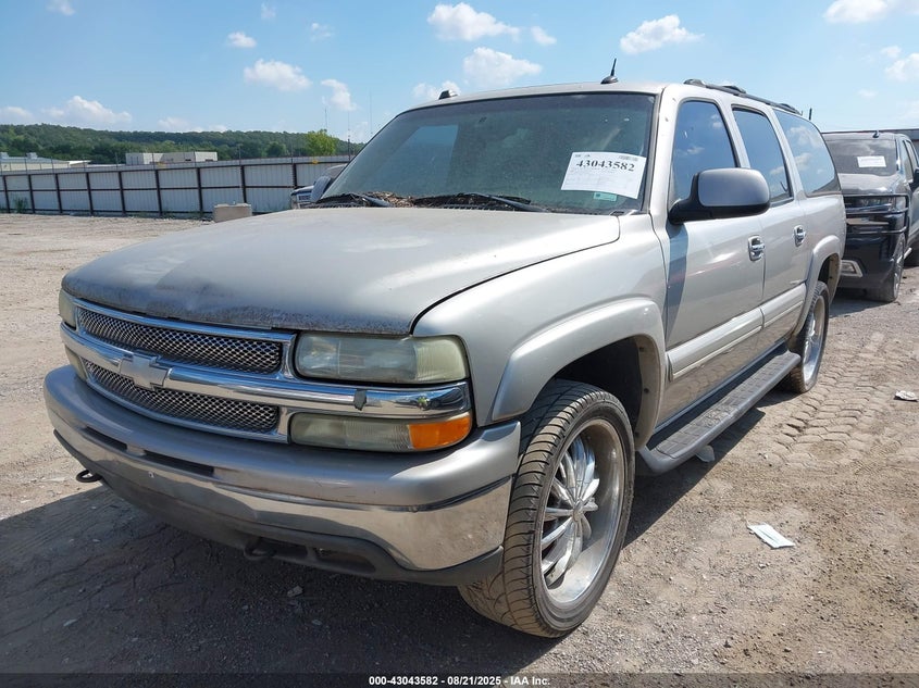 2004 Chevrolet Suburban 1500 Lt VIN: 3GNEC16Z94G240830 Lot: 43043582