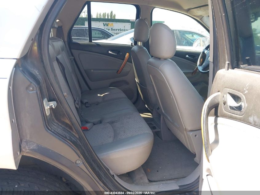 2006 Saturn Vue V6 VIN: 5GZCZ634X6S846037 Lot: 43043584