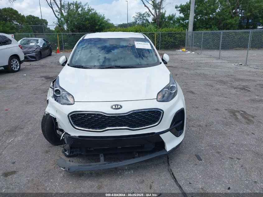2021 Kia Sportage Lx VIN: KNDPM3AC8M7937656 Lot: 43043644