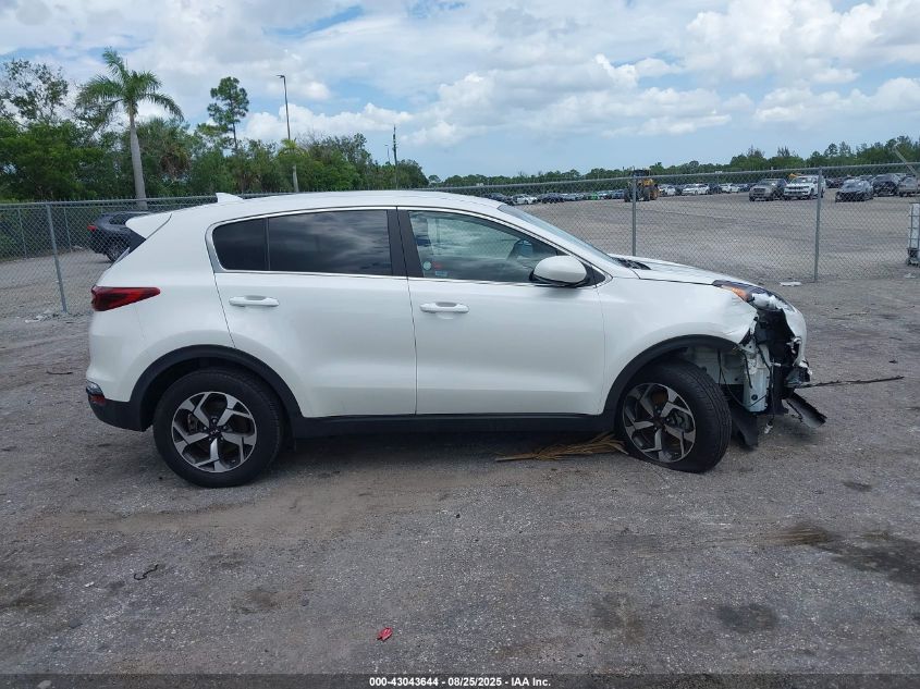 2021 Kia Sportage Lx VIN: KNDPM3AC8M7937656 Lot: 43043644