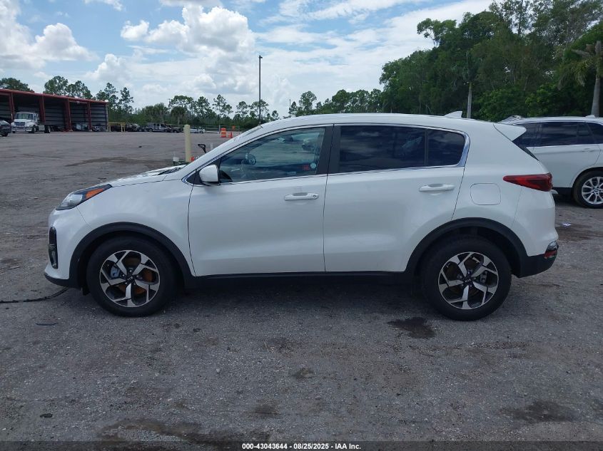 2021 Kia Sportage Lx VIN: KNDPM3AC8M7937656 Lot: 43043644