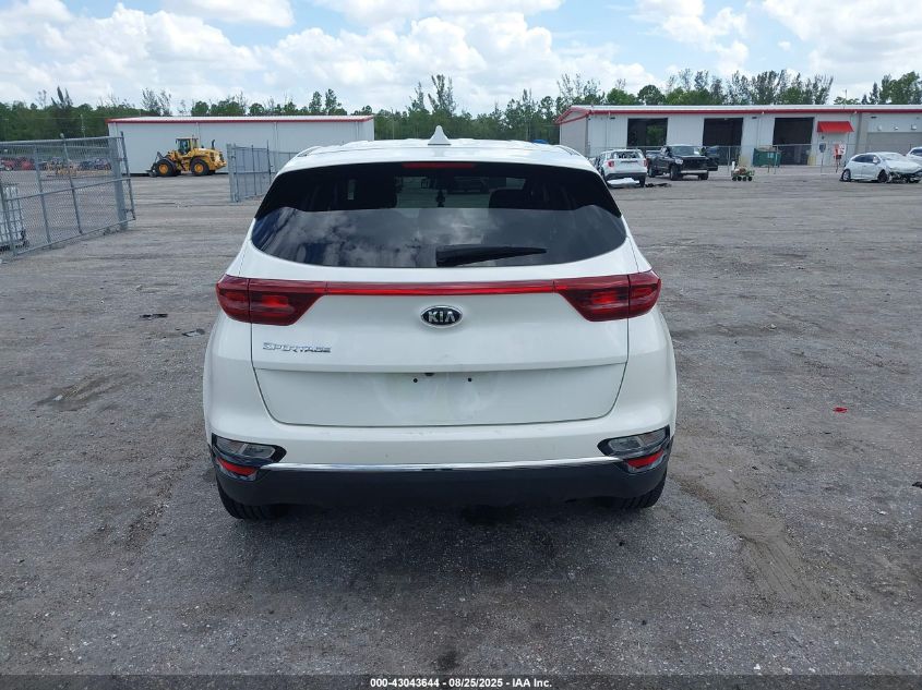 2021 Kia Sportage Lx VIN: KNDPM3AC8M7937656 Lot: 43043644