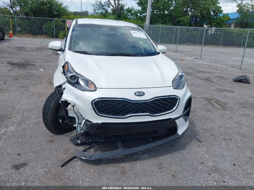 2021 Kia Sportage Lx VIN: KNDPM3AC8M7937656 Lot: 43043644