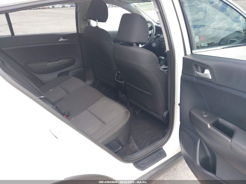 2021 Kia Sportage Lx VIN: KNDPM3AC8M7937656 Lot: 43043644