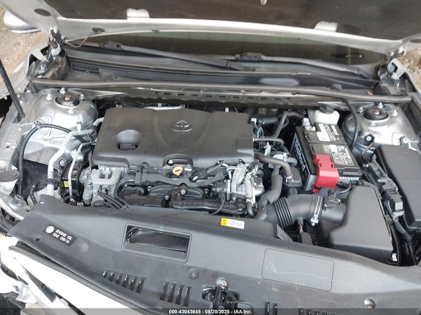 2019 Toyota Camry Le VIN: 4T1B11HK8KU835868 Lot: 43043645