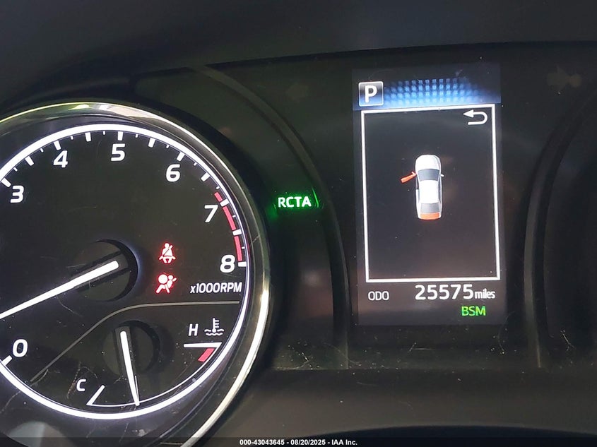 2019 Toyota Camry Le VIN: 4T1B11HK8KU835868 Lot: 43043645