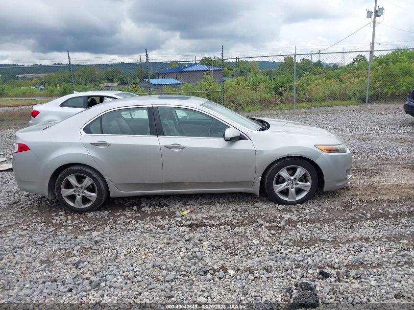2009 Acura Tsx VIN: JH4CU26689C026929 Lot: 43043649