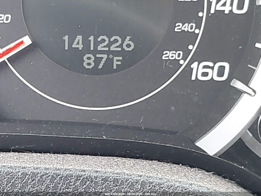 2009 Acura Tsx VIN: JH4CU26689C026929 Lot: 43043649