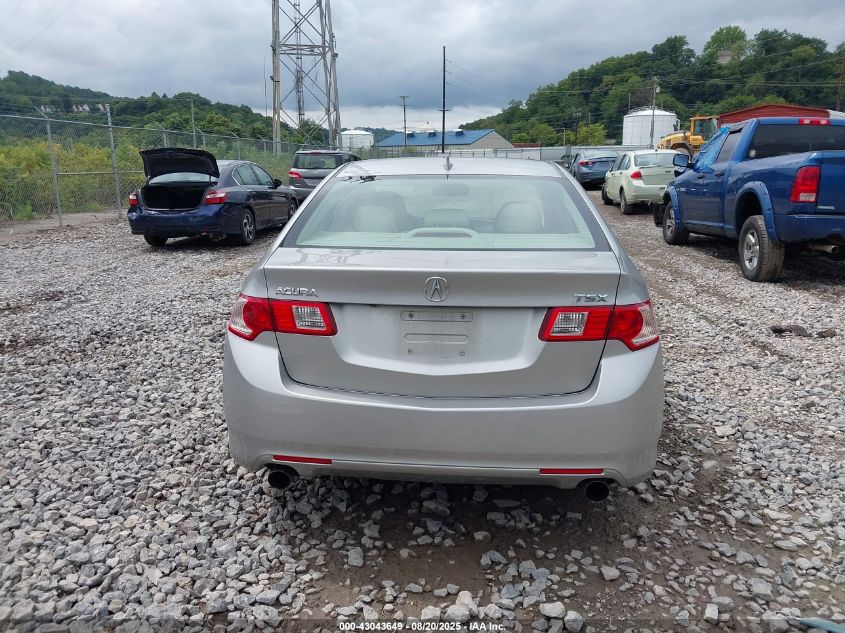 2009 Acura Tsx VIN: JH4CU26689C026929 Lot: 43043649