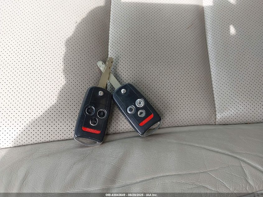 2009 Acura Tsx VIN: JH4CU26689C026929 Lot: 43043649