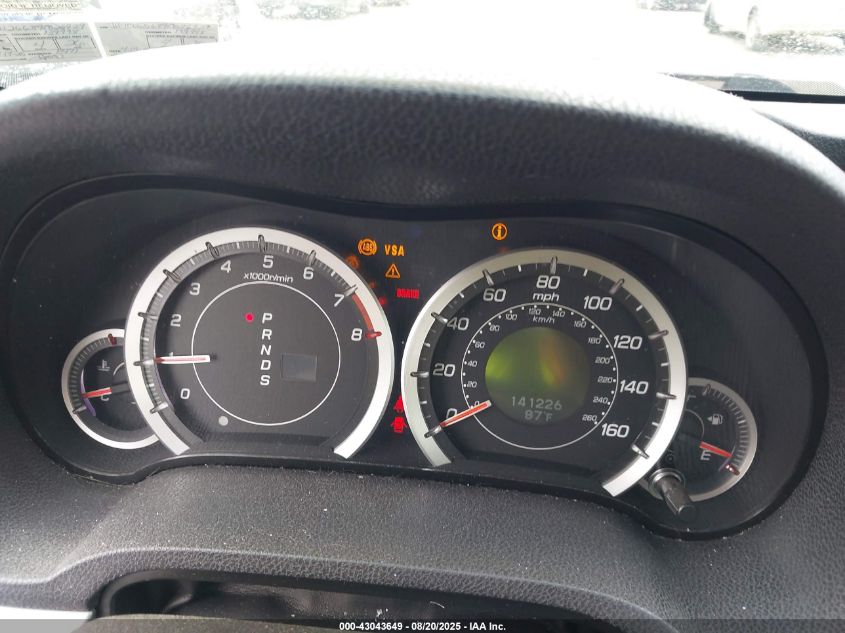 2009 Acura Tsx VIN: JH4CU26689C026929 Lot: 43043649