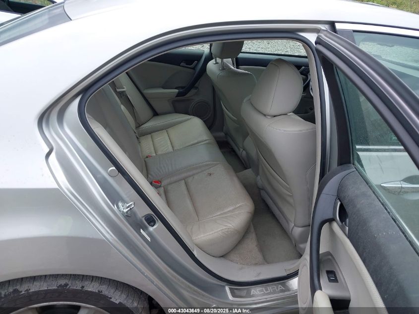 2009 Acura Tsx VIN: JH4CU26689C026929 Lot: 43043649